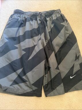 🌺3/$20 Nike Black & Gray Athletic Shorts